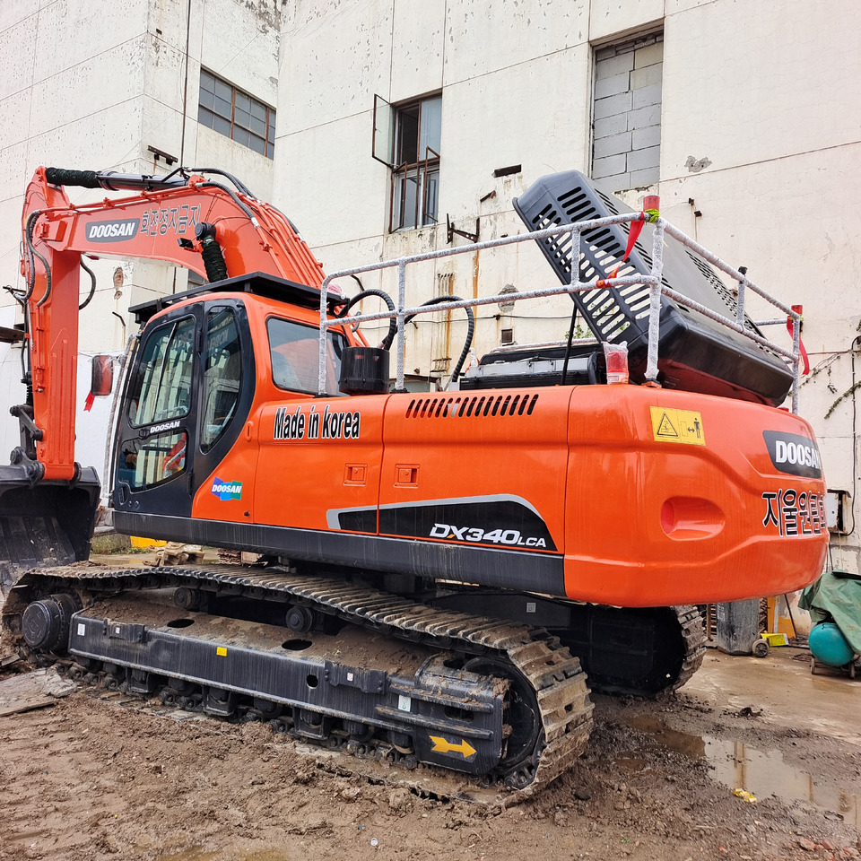 DOOSAN DX340LCA DX340 LC-9C - Crawler excavator: picture 1 DOOSAN DX340LCA DX340 LC-9C - Crawler excavator: picture 1