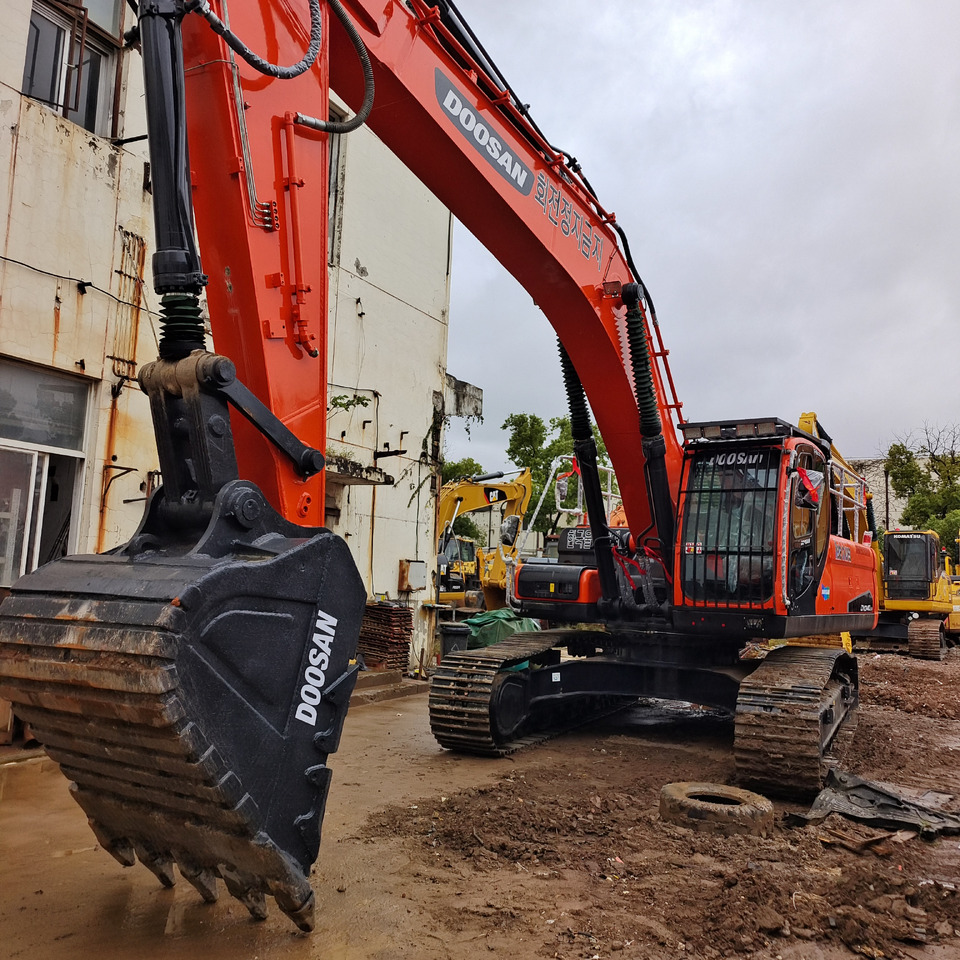 DOOSAN DX340LCA DX340 LC-9C - Crawler excavator: picture 5 DOOSAN DX340LCA DX340 LC-9C - Crawler excavator: picture 5