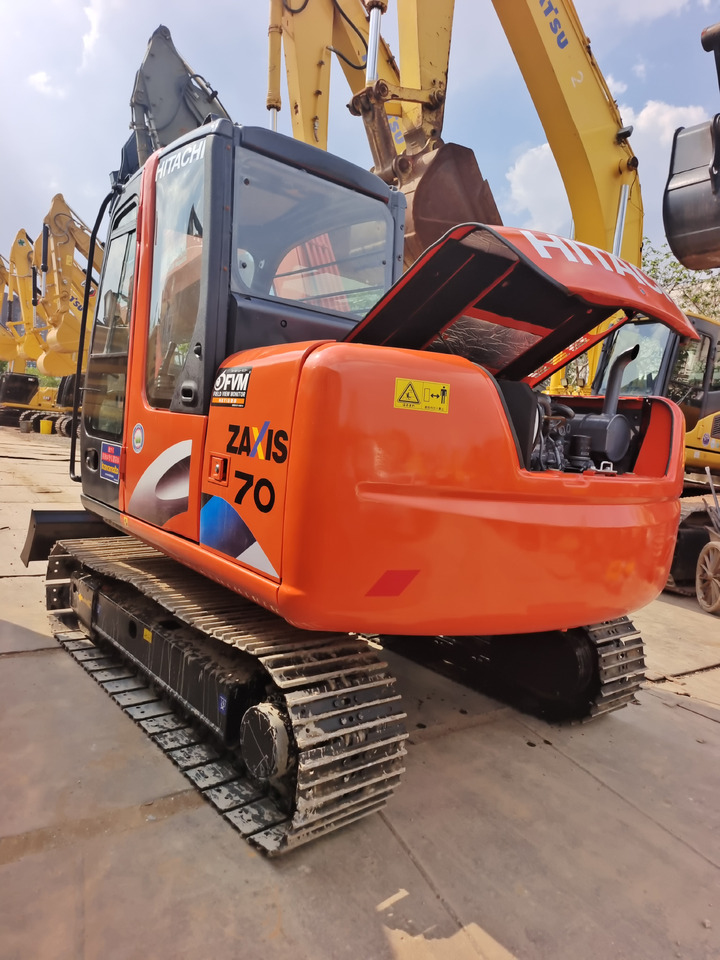 HITACHI ZX70 ZAXIS 70 - Mini excavator: picture 2 HITACHI ZX70 ZAXIS 70 - Mini excavator: picture 2