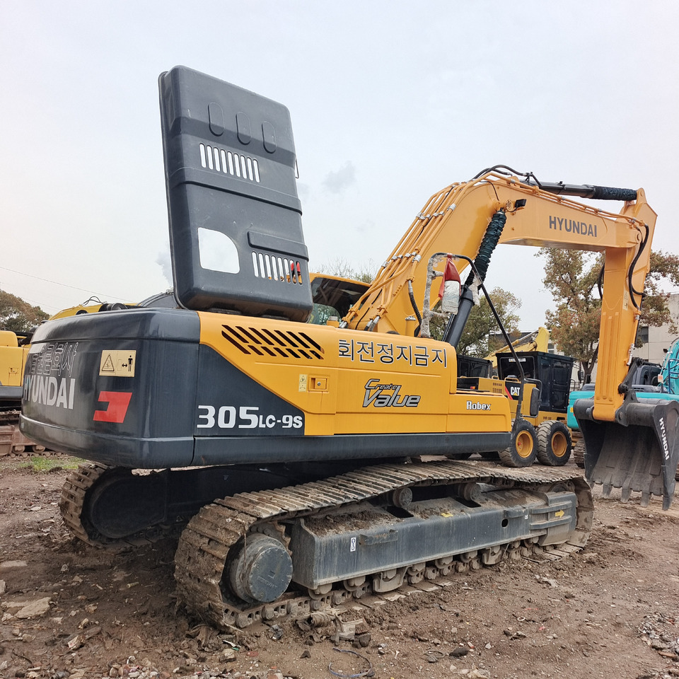 HYUNDAI 305LC - 9S 305LC-9T 330LC - Crawler excavator: picture 1 HYUNDAI 305LC - 9S 305LC-9T 330LC - Crawler excavator: picture 1