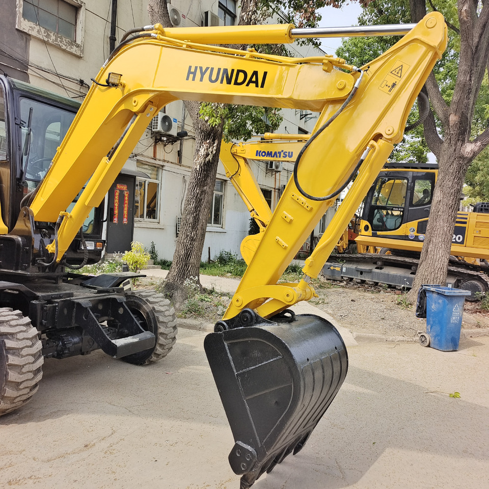 HYUNDAI R60W-7 - Wheel excavator: picture 2 HYUNDAI R60W-7 - Wheel excavator: picture 2