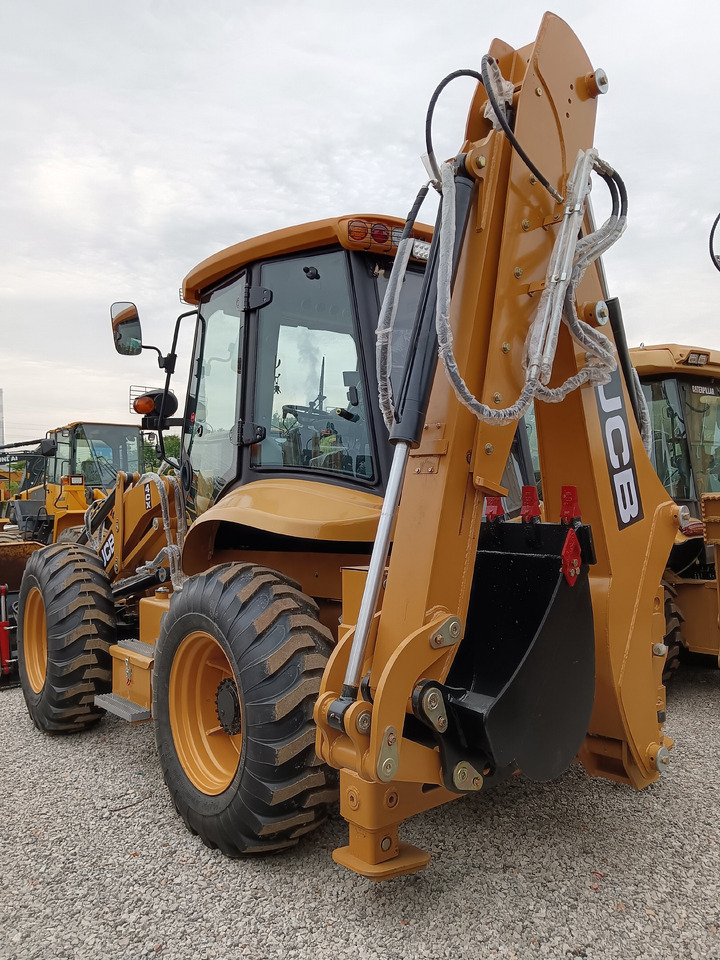 JCB 4CX - Backhoe loader: picture 5 JCB 4CX - Backhoe loader: picture 5