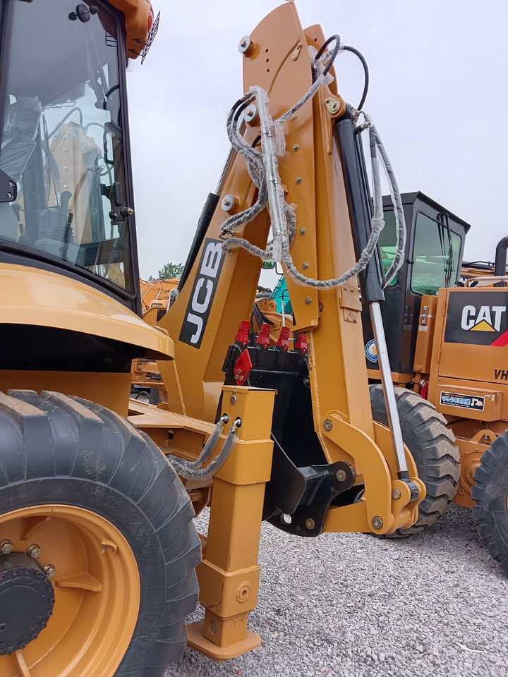 JCB 4CX - Backhoe loader: picture 4 JCB 4CX - Backhoe loader: picture 4