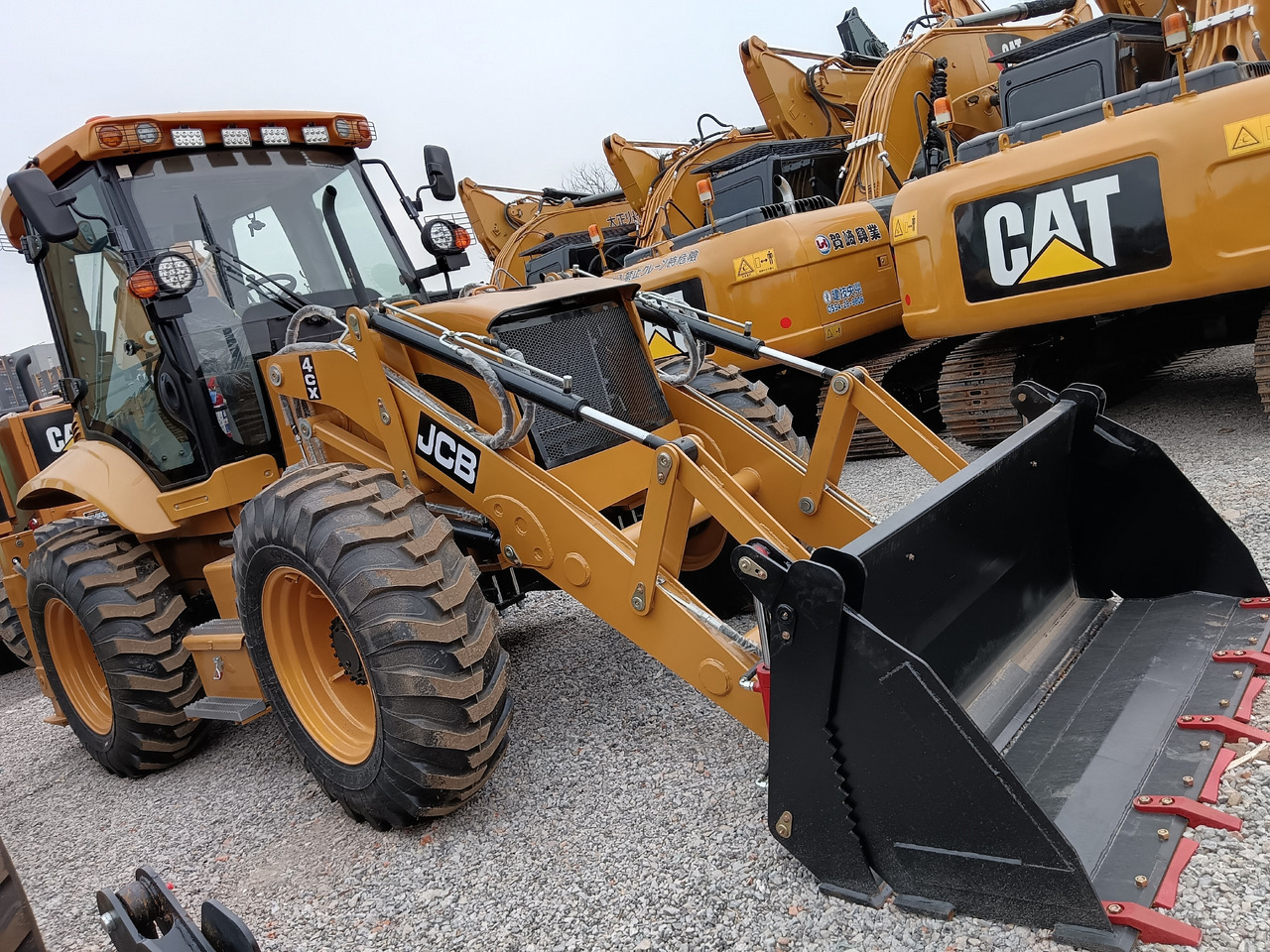 JCB 4CX - Backhoe loader: picture 1 JCB 4CX - Backhoe loader: picture 1