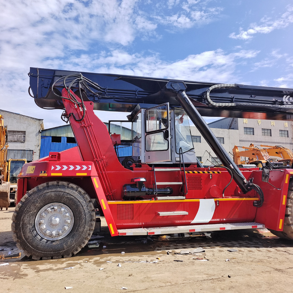KALMAR DRF450 DRF 450 - Reach stacker: picture 1 KALMAR DRF450 DRF 450 - Reach stacker: picture 1