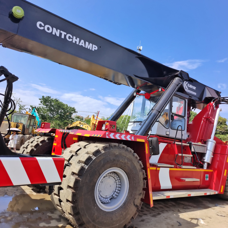 Reach stacker KALMAR DRF450 DRF450 DRT DRD DRU DRS: picture 12