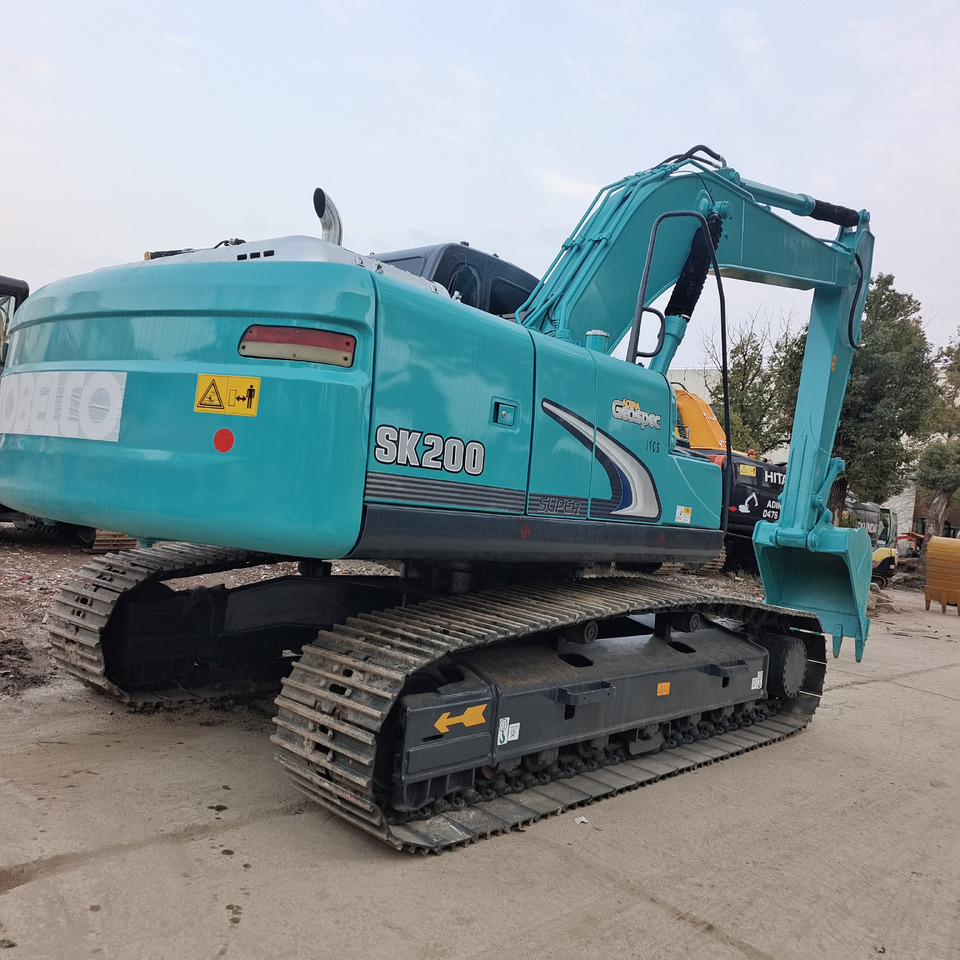 KOBELCO SK 200-8 - Crawler excavator: picture 4 KOBELCO SK 200-8 - Crawler excavator: picture 4
