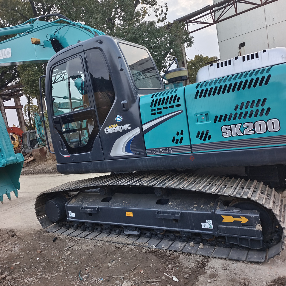 KOBELCO SK 200-8 - Crawler excavator: picture 1 KOBELCO SK 200-8 - Crawler excavator: picture 1