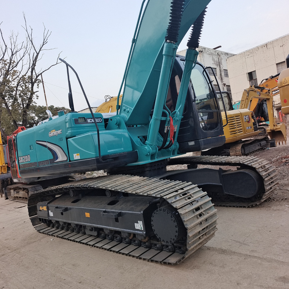 KOBELCO SK 200-8 - Crawler excavator: picture 2 KOBELCO SK 200-8 - Crawler excavator: picture 2