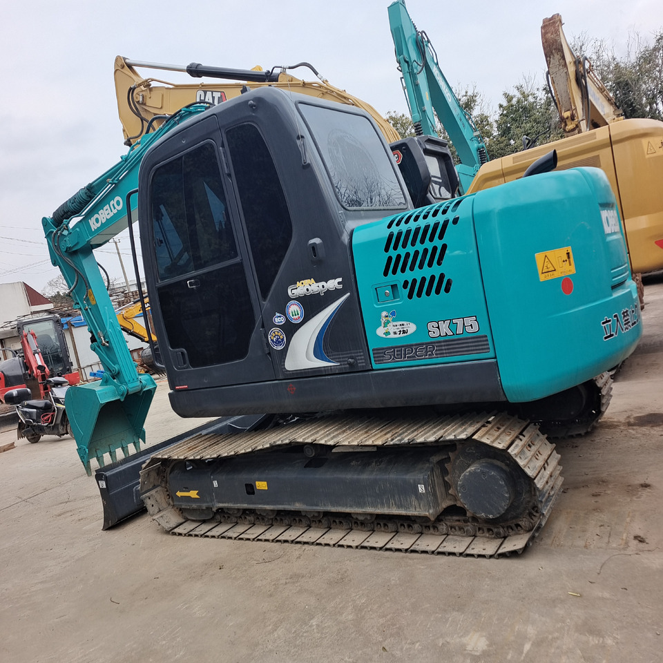 KOBELCO SK 75 - Mini excavator: picture 1 KOBELCO SK 75 - Mini excavator: picture 1
