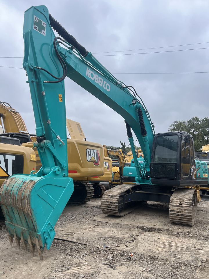 KOBELCO SK200-8 - Crawler excavator: picture 2 KOBELCO SK200-8 - Crawler excavator: picture 2