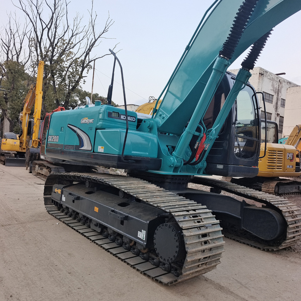 KOBELCO SK200-8 SK 200 - 8 - Crawler excavator: picture 2 KOBELCO SK200-8 SK 200 - 8 - Crawler excavator: picture 2