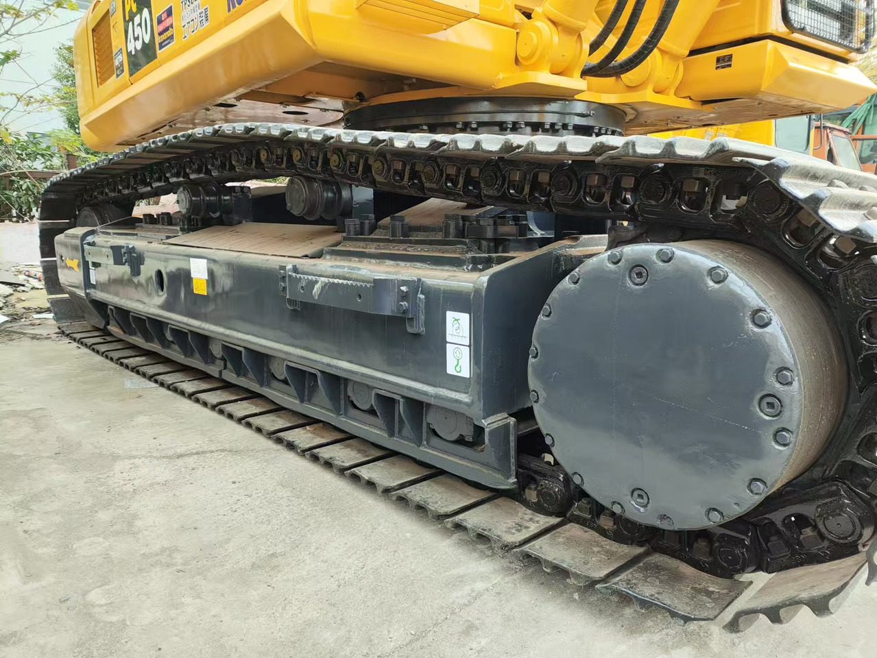 KOMATSU PC 450-8 - Crawler excavator: picture 5 KOMATSU PC 450-8 - Crawler excavator: picture 5