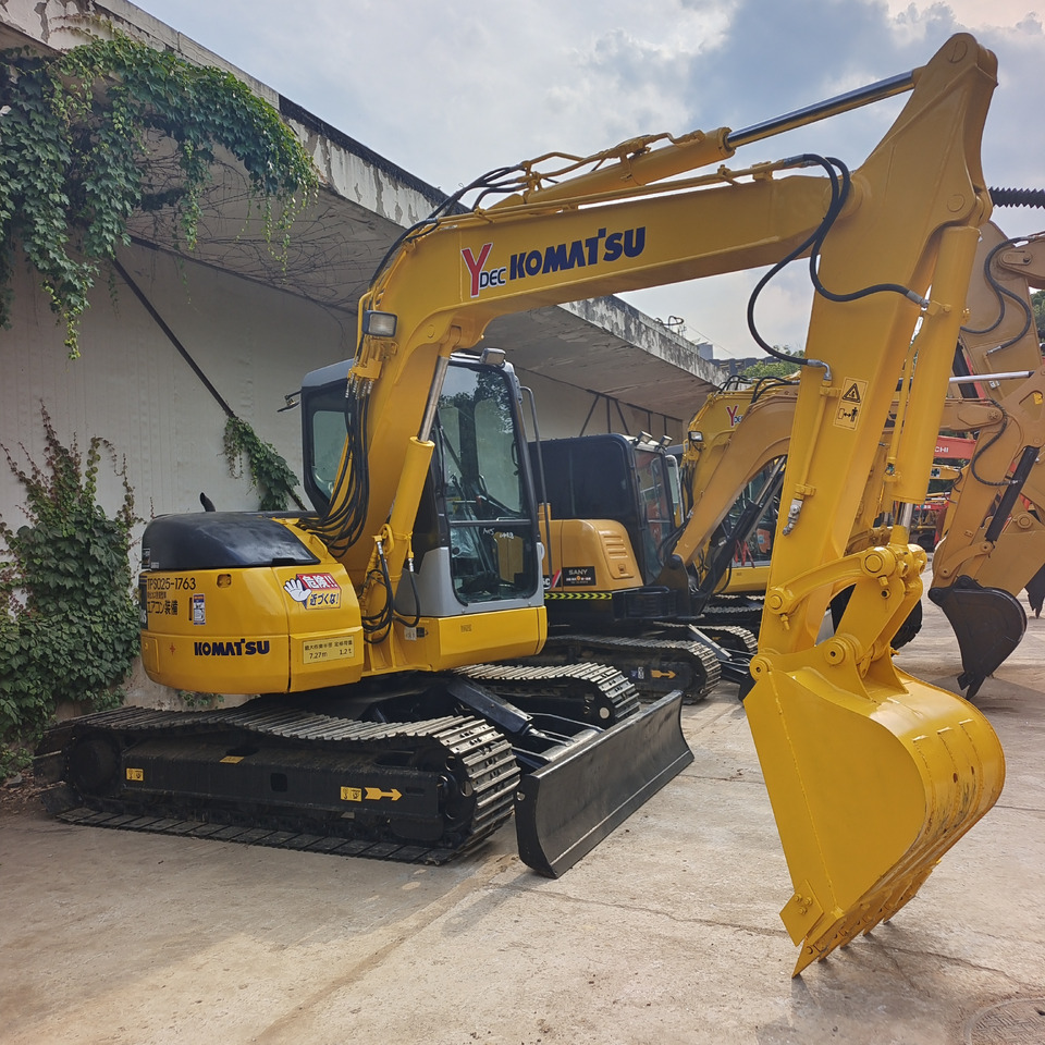 KOMATSU PC 78 US - Mini excavator: picture 2 KOMATSU PC 78 US - Mini excavator: picture 2