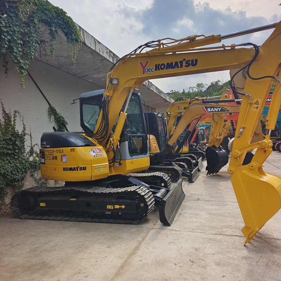 KOMATSU PC 78 US - Mini excavator: picture 3 KOMATSU PC 78 US - Mini excavator: picture 3