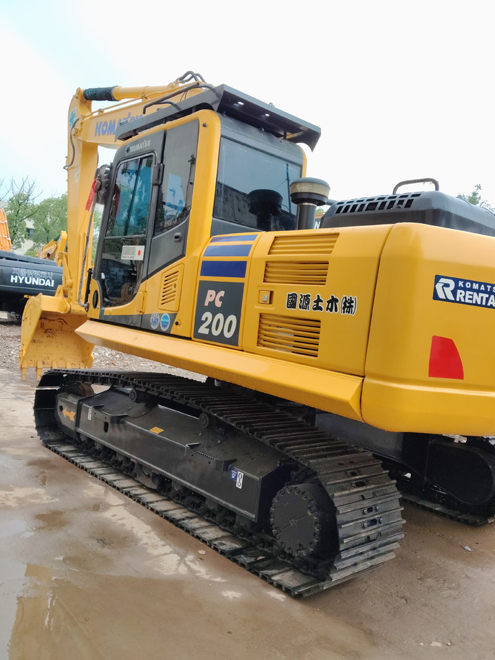 KOMATSU PC200 - 8 PC 200-8 N1 - Crawler excavator: picture 5 KOMATSU PC200 - 8 PC 200-8 N1 - Crawler excavator: picture 5