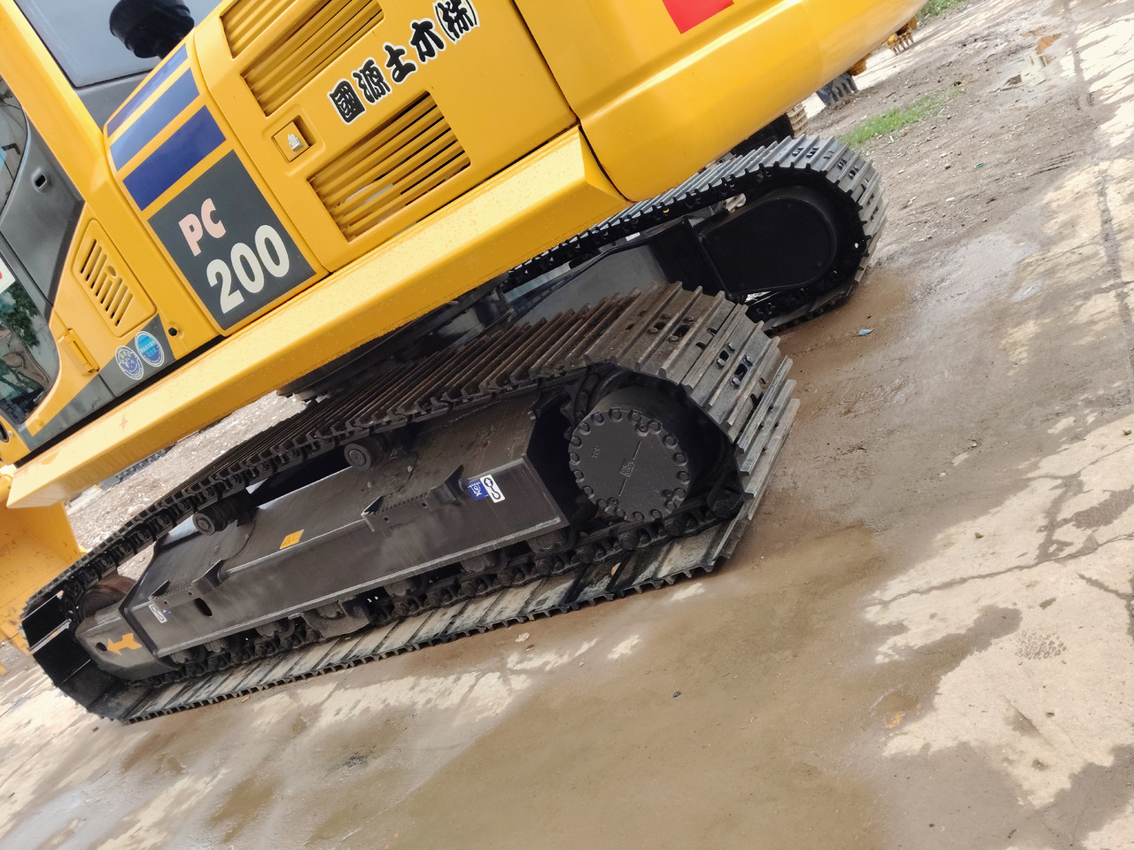 KOMATSU PC200 - 8 PC 200-8 N1 - Crawler excavator: picture 4 KOMATSU PC200 - 8 PC 200-8 N1 - Crawler excavator: picture 4