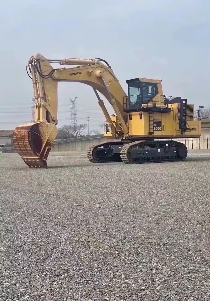 KOMATSU PC2000 - Mining machinery: picture 4 KOMATSU PC2000 - Mining machinery: picture 4