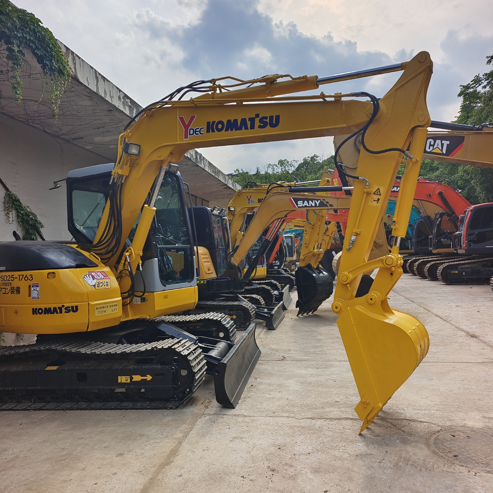 KOMATSU PC78US - Mini excavator: picture 4 KOMATSU PC78US - Mini excavator: picture 4