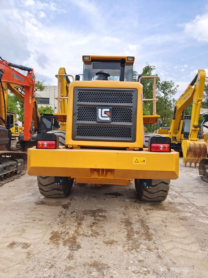 LIUGONG 856 clg 856h 862h 870h - Wheel loader: picture 5 LIUGONG 856 clg 856h 862h 870h - Wheel loader: picture 5