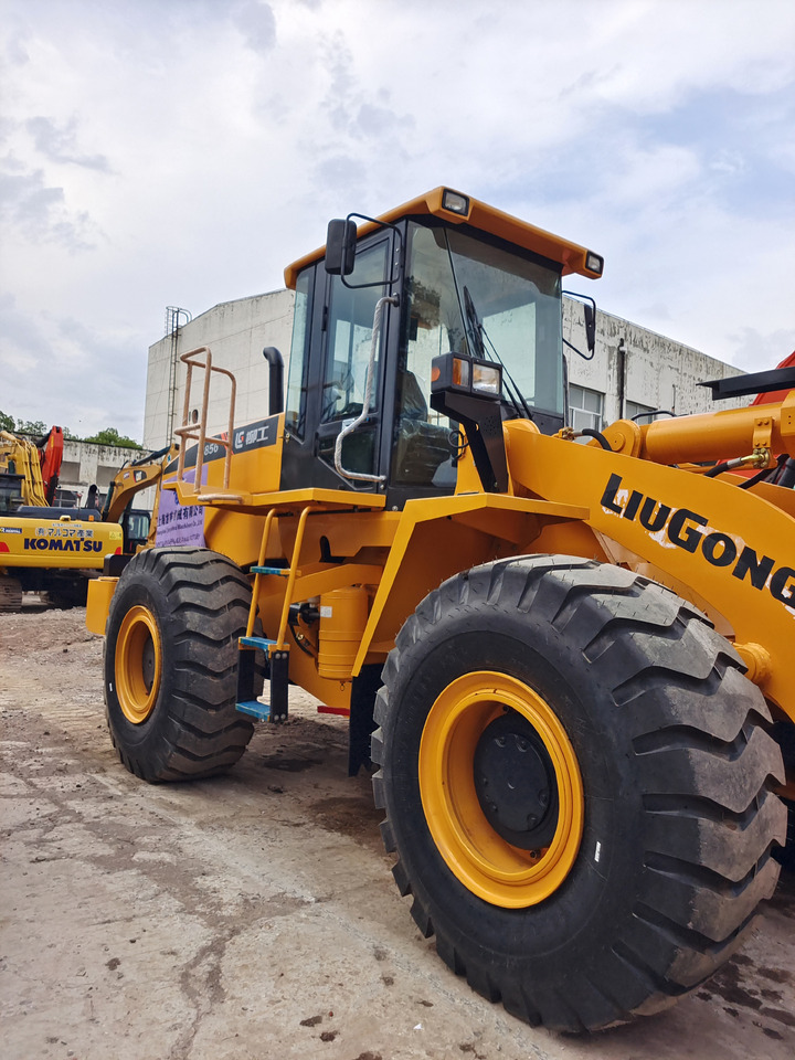 LIUGONG 856 clg 856h 862h 870h - Wheel loader: picture 3 LIUGONG 856 clg 856h 862h 870h - Wheel loader: picture 3