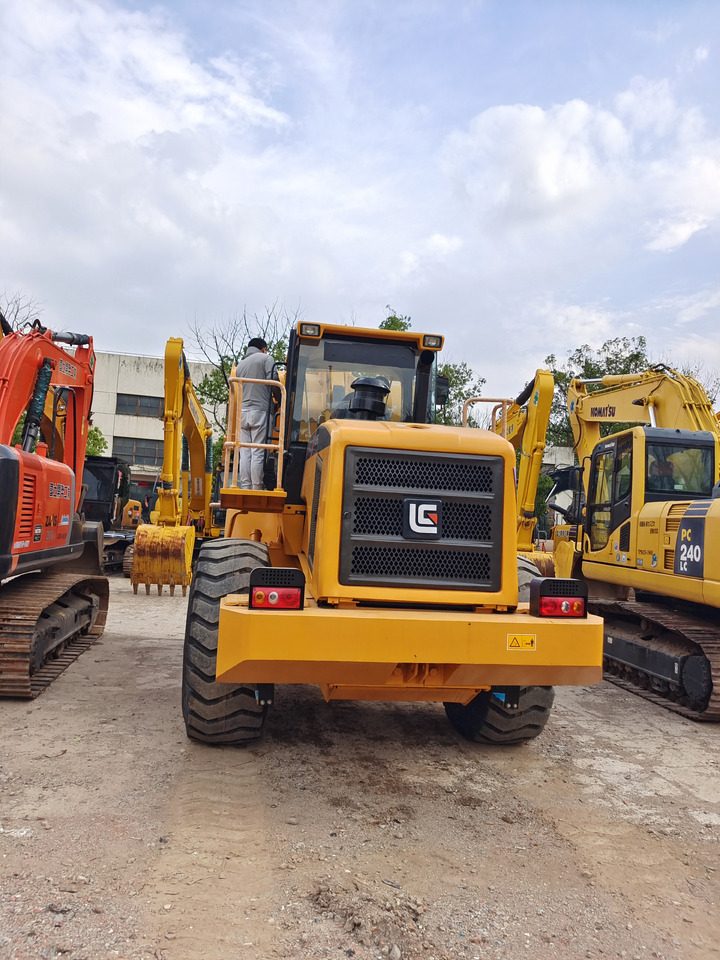 LIUGONG 856 clg 856h 862h 870h - Wheel loader: picture 2 LIUGONG 856 clg 856h 862h 870h - Wheel loader: picture 2