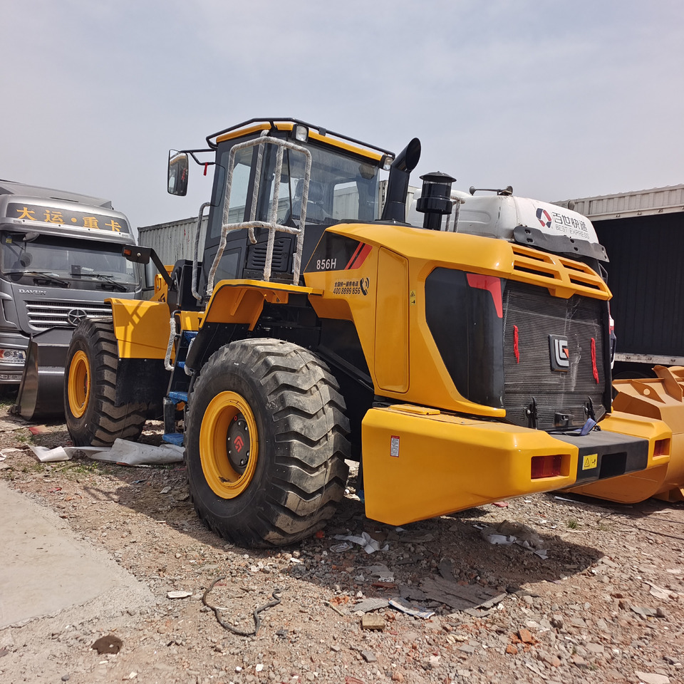 LIUGONG 856H 862H 870H - Wheel loader: picture 5 LIUGONG 856H 862H 870H - Wheel loader: picture 5