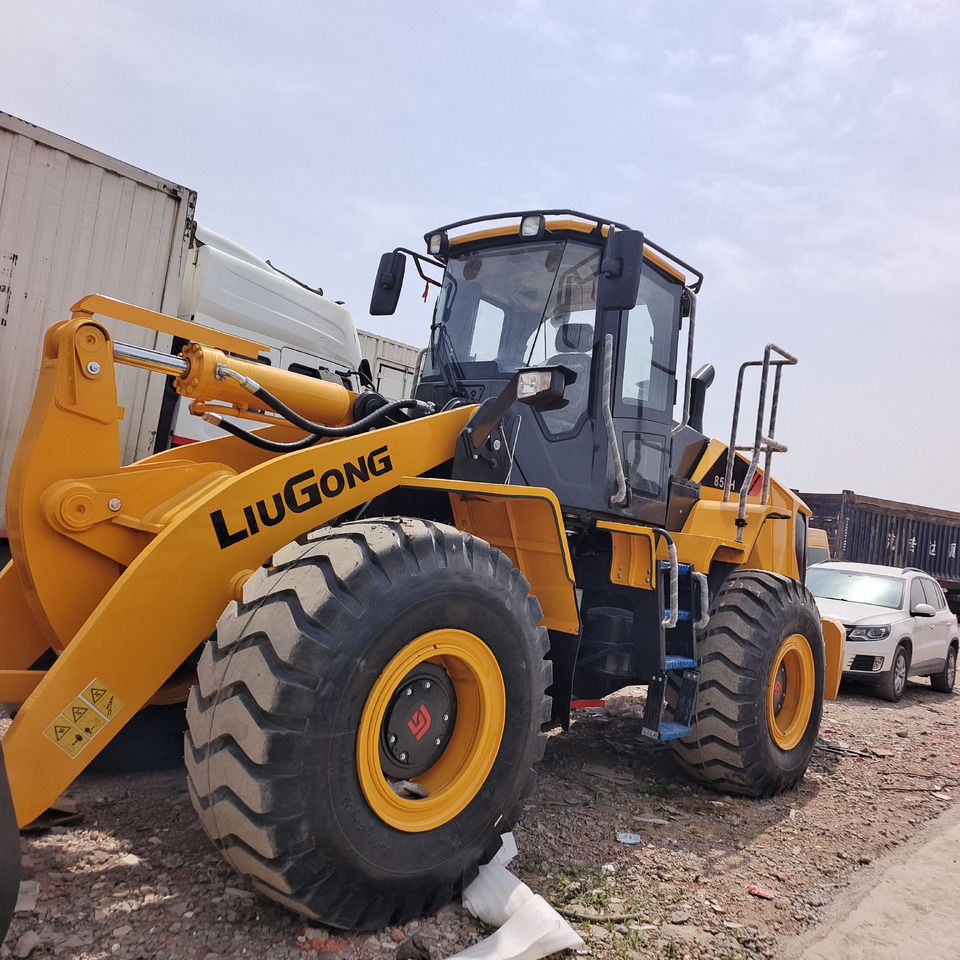 LIUGONG 856H 862H 870H - Wheel loader: picture 1 LIUGONG 856H 862H 870H - Wheel loader: picture 1