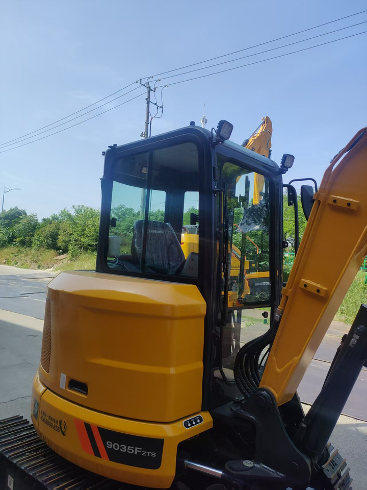LIUGONG 9035F ZTSG4 BRAND NEW - Mini excavator: picture 4 LIUGONG 9035F ZTSG4 BRAND NEW - Mini excavator: picture 4