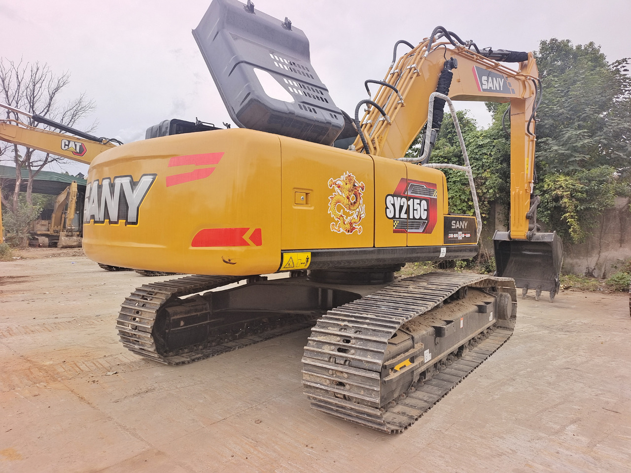 SANY 215C SY 215 C - Crawler excavator: picture 4 SANY 215C SY 215 C - Crawler excavator: picture 4