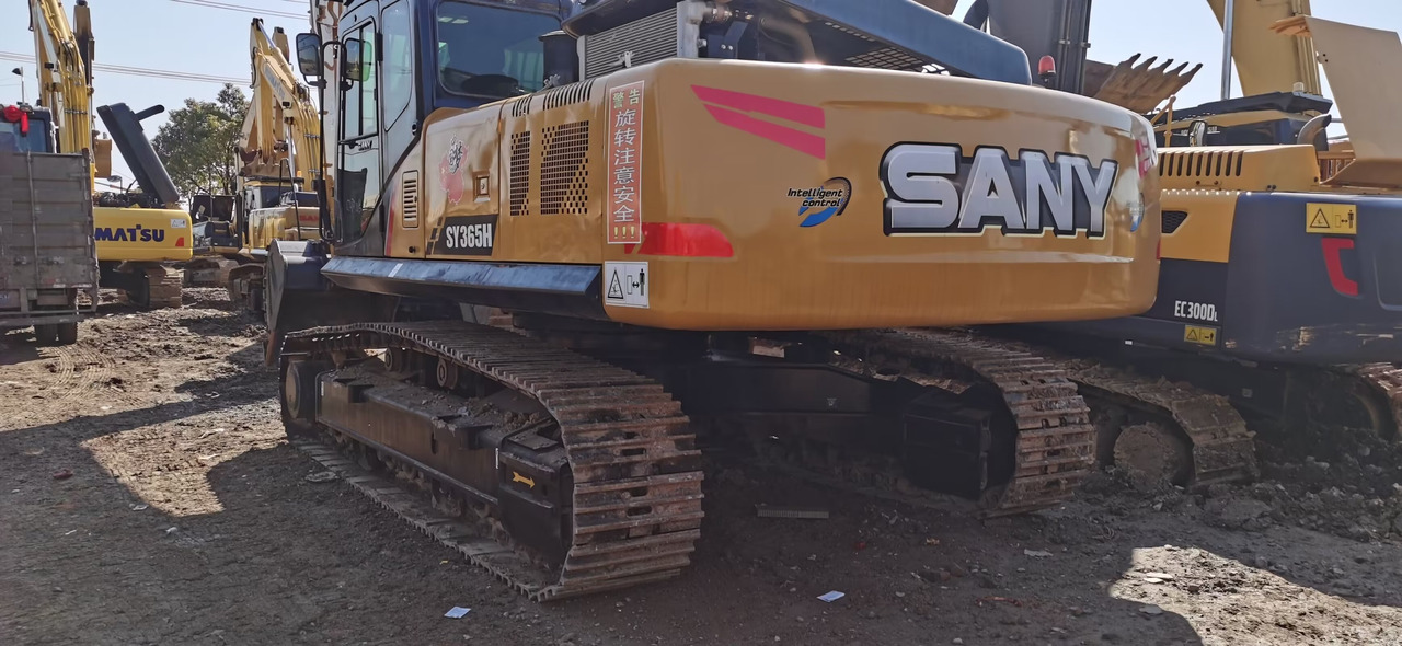 Crawler excavator SANY SY 365H: picture 1