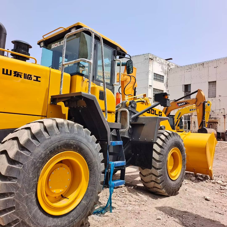 Wheel loader SDLG 956L LG 956L 956F: picture 1