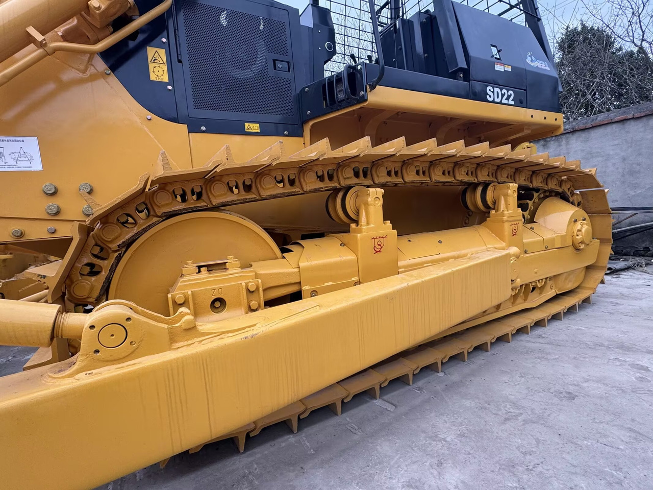 SHANTUI SD22F FORESTRY VERSION - Bulldozer: picture 5 SHANTUI SD22F FORESTRY VERSION - Bulldozer: picture 5