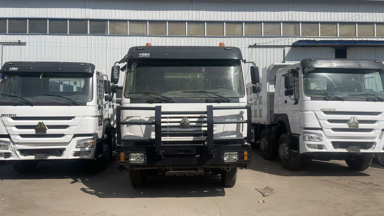 SINOTRUK HOWO 8*4 FENCE LIVESTOCK TRUCK - Tipper: picture 1 SINOTRUK HOWO 8*4 FENCE LIVESTOCK TRUCK - Tipper: picture 1