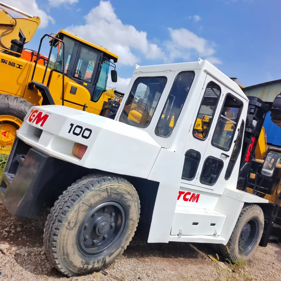 TCM 100 Tcm FD 100 - Diesel forklift: picture 5 TCM 100 Tcm FD 100 - Diesel forklift: picture 5