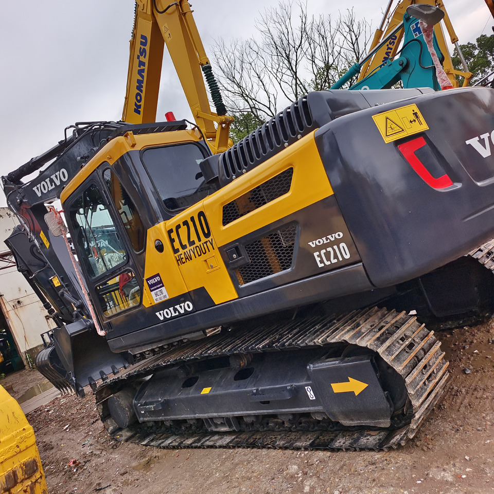 VOLVO EC210 EC210D EC210B - Crawler excavator: picture 1 VOLVO EC210 EC210D EC210B - Crawler excavator: picture 1