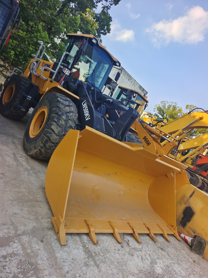 XCMG LW500KV - Wheel loader: picture 2 XCMG LW500KV - Wheel loader: picture 2