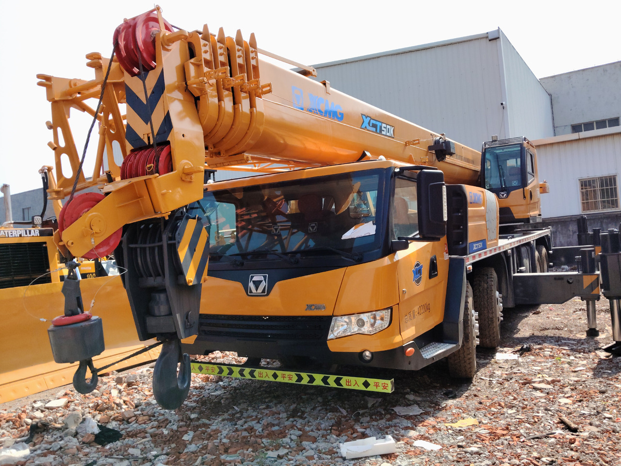 XCMG XCT50K - Mobile crane: picture 1 XCMG XCT50K - Mobile crane: picture 1