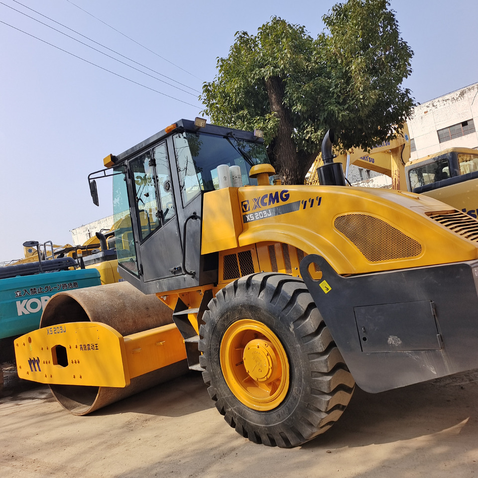 XCMG XS 203 J - Road roller: picture 1 XCMG XS 203 J - Road roller: picture 1