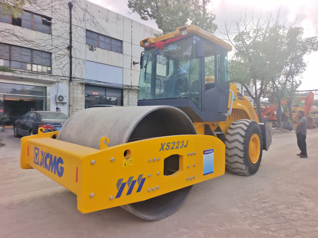 XCMG XS 223J - Road roller: picture 5 XCMG XS 223J - Road roller: picture 5