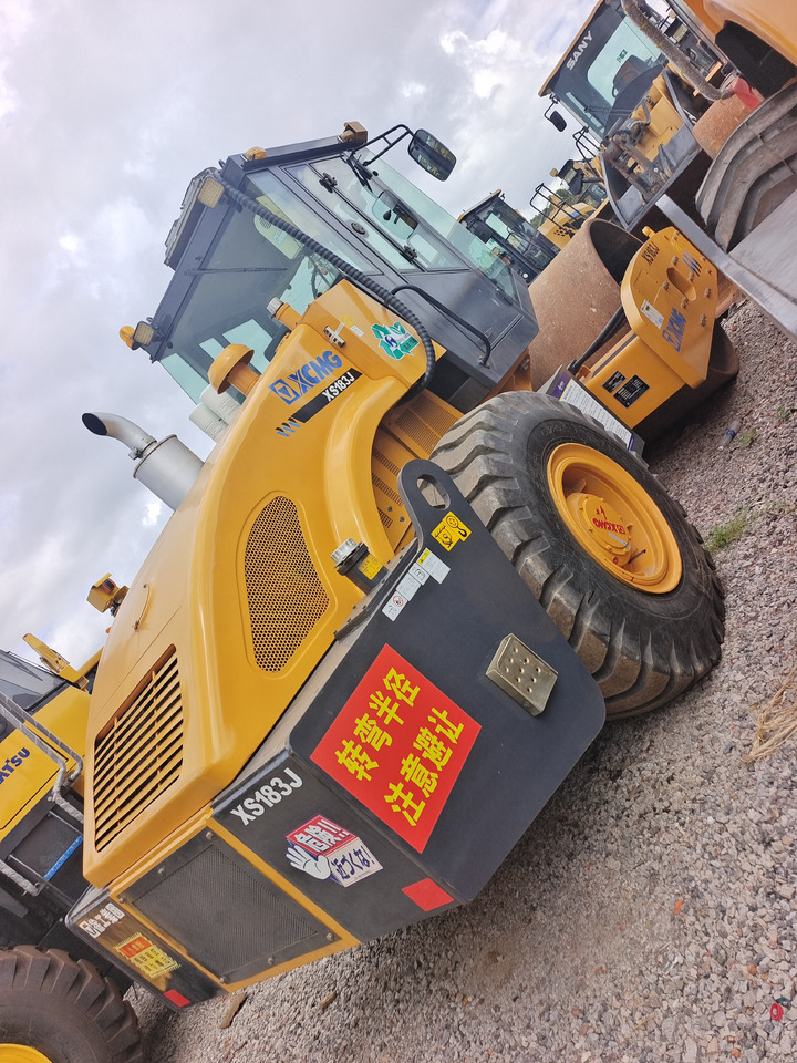XCMG XS183J 203J 223J 263J - Road roller: picture 3 XCMG XS183J 203J 223J 263J - Road roller: picture 3