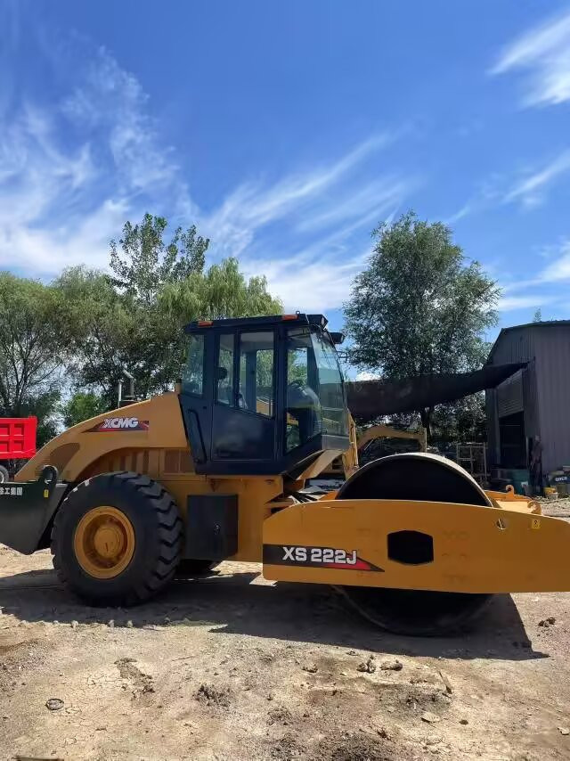 XCMG XS222J XS223J XS263J - Road roller: picture 4 XCMG XS222J XS223J XS263J - Road roller: picture 4