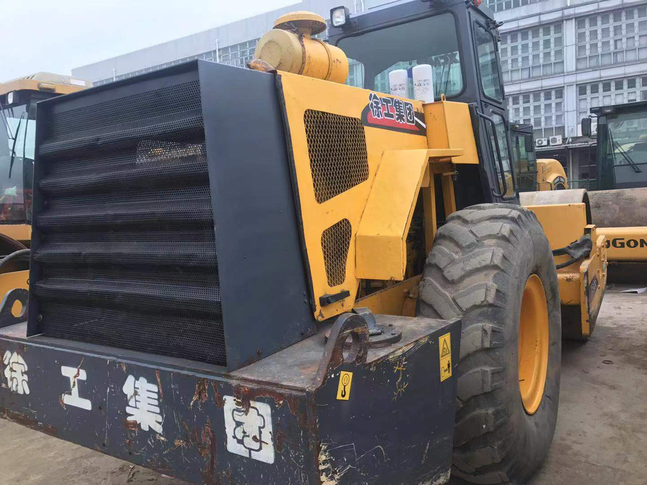 XCMG XS263J ROAD ROLLER XS 263J 223J 203J - Compactor: picture 4 XCMG XS263J ROAD ROLLER XS 263J 223J 203J - Compactor: picture 4