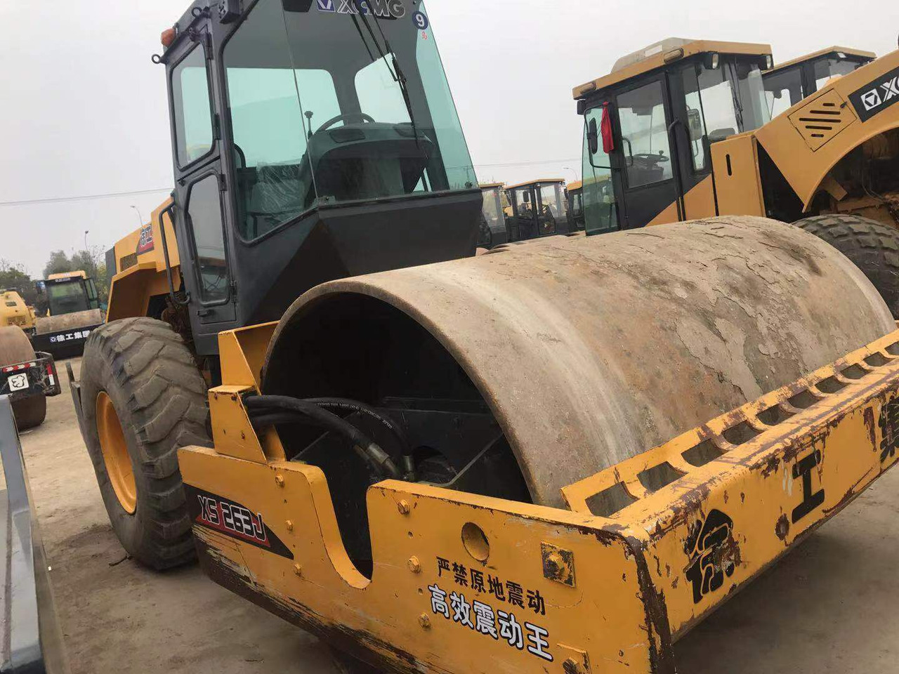 XCMG XS263J ROAD ROLLER XS 263J 223J 203J - Compactor: picture 5 XCMG XS263J ROAD ROLLER XS 263J 223J 203J - Compactor: picture 5