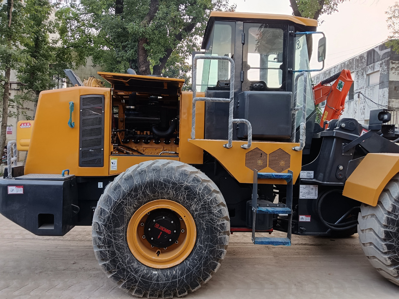 XCMG ZL50GN - Wheel loader: picture 5 XCMG ZL50GN - Wheel loader: picture 5