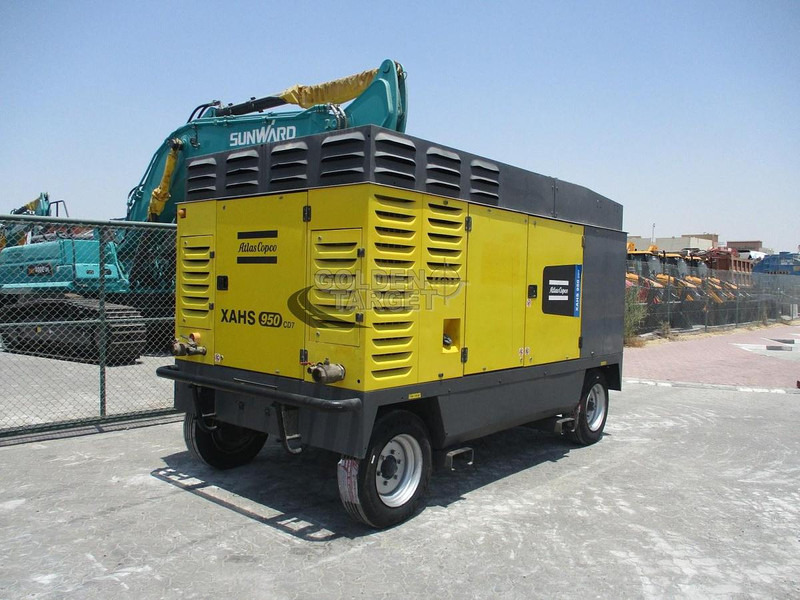 Atlas-Copco XAHS950CD - Air compressor: picture 3 Atlas-Copco XAHS950CD - Air compressor: picture 3