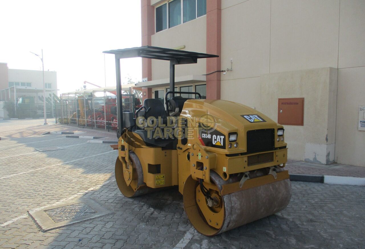 Caterpillar CB34B Double Drum Roller - Road roller: picture 1 Caterpillar CB34B Double Drum Roller - Road roller: picture 1