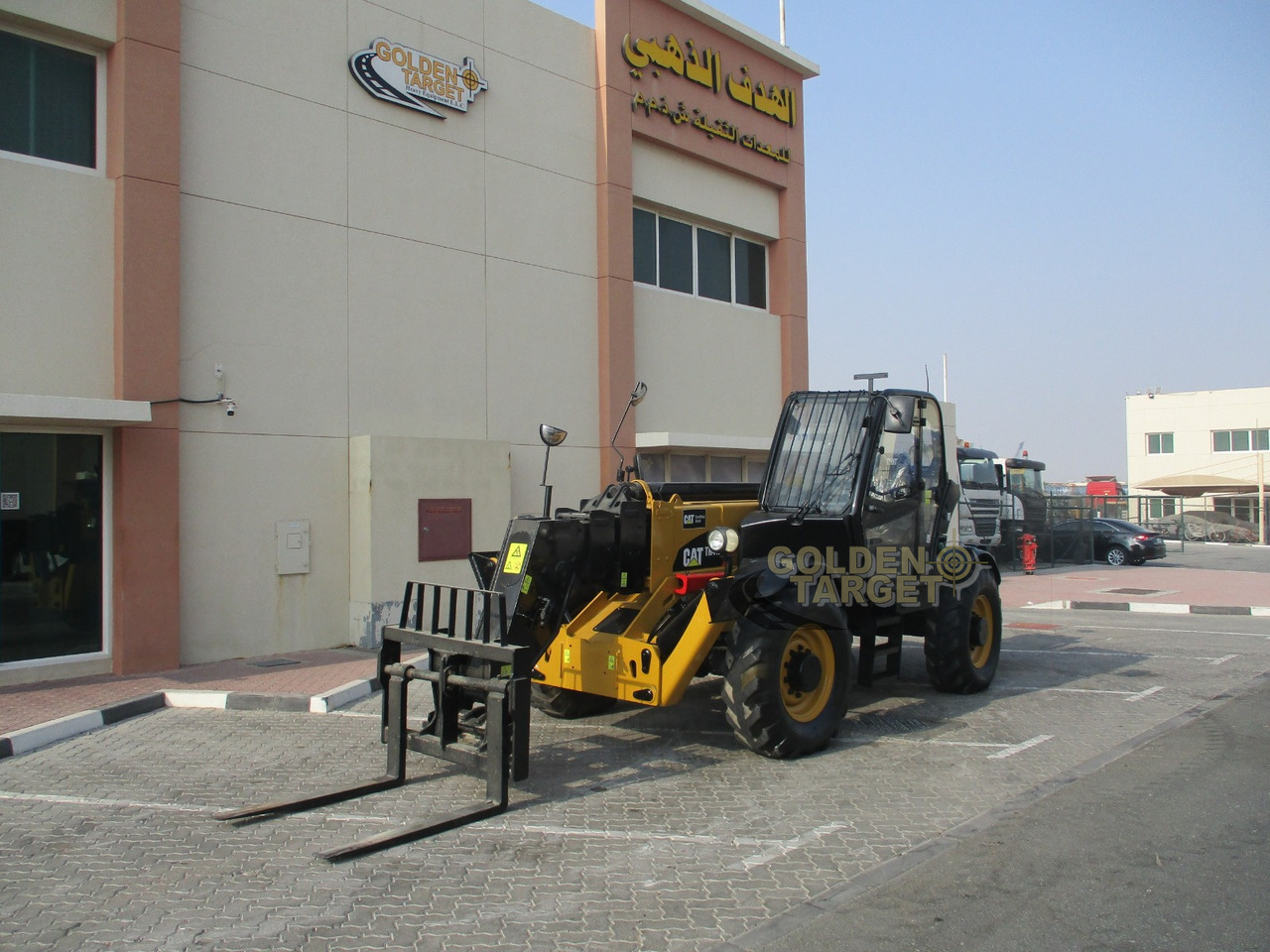 Caterpillar TH417 Telehandler - Telescopic handler: picture 2 Caterpillar TH417 Telehandler - Telescopic handler: picture 2
