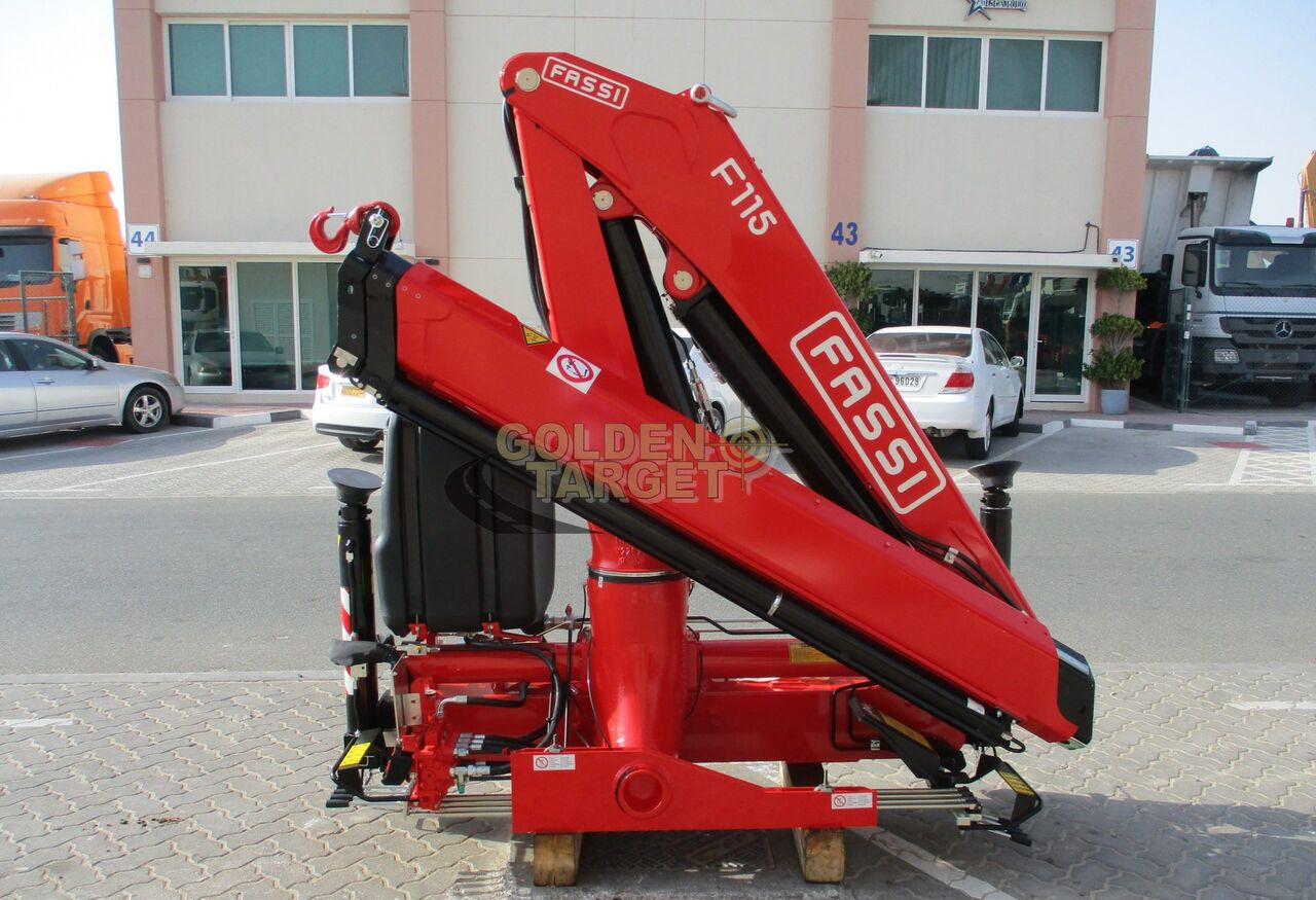 Fassi F115A.0.22 Loader Crane - Loader crane: picture 2 Fassi F115A.0.22 Loader Crane - Loader crane: picture 2
