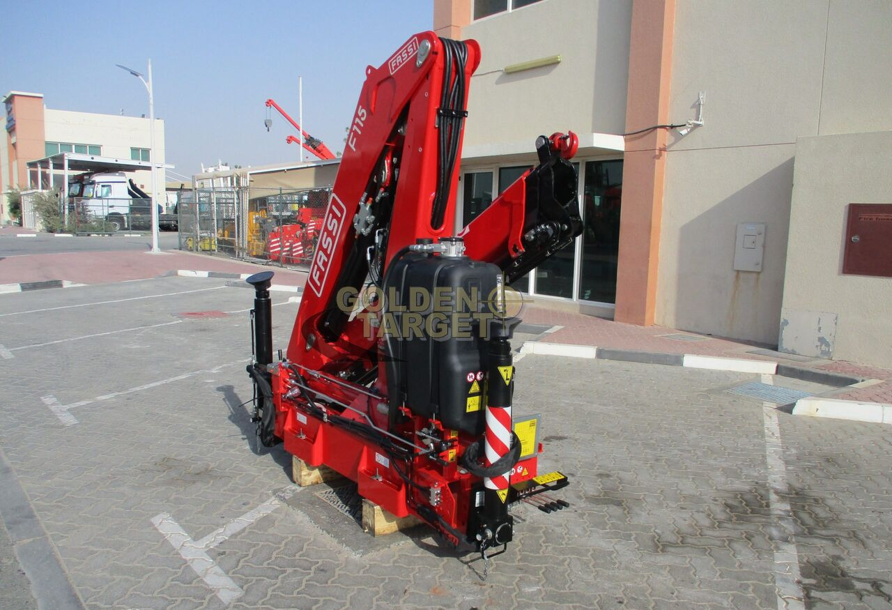 Fassi F115A.0.22 Loader Crane - Loader crane: picture 3 Fassi F115A.0.22 Loader Crane - Loader crane: picture 3